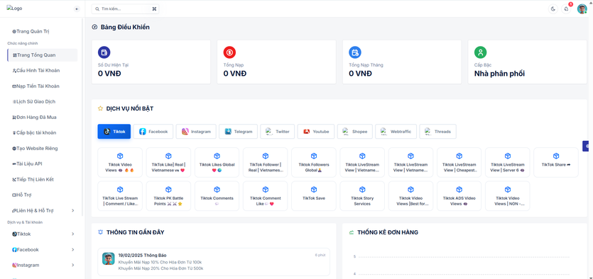 Code Mxh New ( Có Giảm Giá)